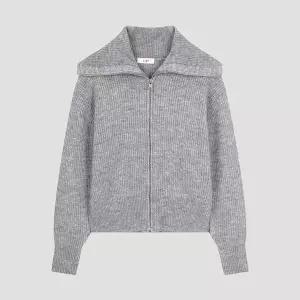 [롯데백화점]리스트 울 혼방 집업 가디건(TSKCDO82690)