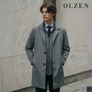 [올젠] 라이너 탈부착 코트 (ZOD1CP1303)