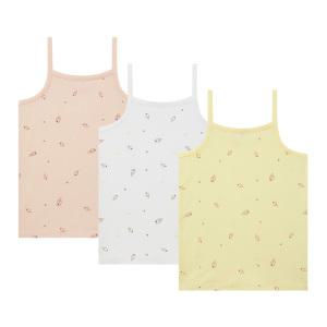 수아팜 여아 야광 체리래빗 에어로쿨 캐미솔 3매