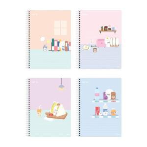 [HYIJRGHM_4B]2500 아이보리노트숑숑비숑 옵션 1