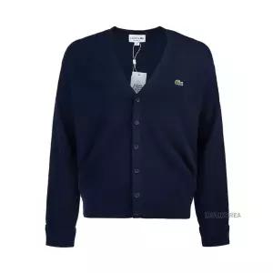 [롯데백화점]라코스테 FW24 남성 모스 스티치 가디건 AH0397 166