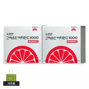 속편한  비타민C 1000 중성비타민C 120정 X 2개