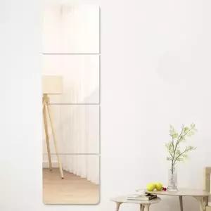 [하프클럽/셀러허브_여성트랜드패션]붙이는 아크릴 거울 전신거울 벽거울