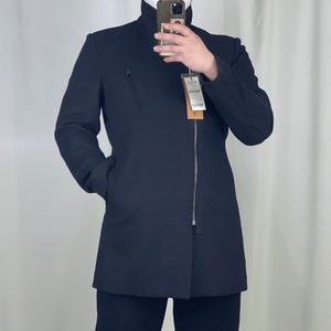 (구제의류) 겟유즈드 GETUSED 그레이 울 코트 105 / 빈티지아워 250119