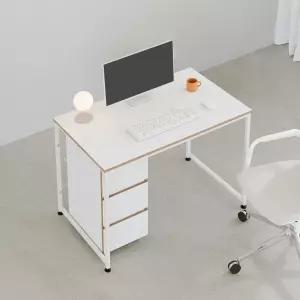 소프시스 메이저 데스크 1060 / 학생 공부 일자형 조립식 작은 1인용 1000 책상