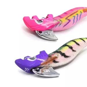 [금호조침]금호 이카 킬러 팁런 마스크 하이바 에기 GK-545 소프트 싱커 타입 무늬오징어