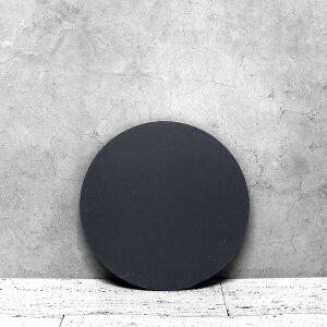 렉토스톤 플레이트 Smooth Line 원형 2호 250mmX250mm 스톤접시 돌접시 초밥접시