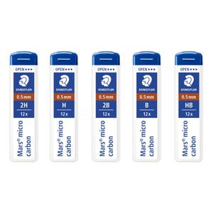 스테들러 250 마스 마이크로 카본 샤프심 0.5mm