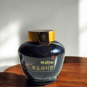 관주원 흑도라지청 대용량 도라지 엑기스 600g 1개