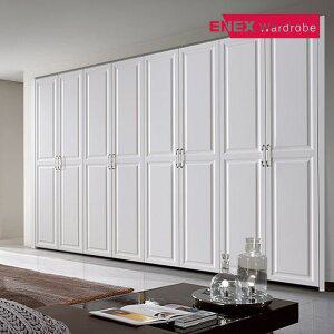 [ENEX]NEW 부띠크 무몰딩 붙박이장 15cm (실속형)