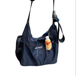 주우재가방 주우재 가방 몽벨 포켓터블 라이트 백팩 숄더백 빈티지가방