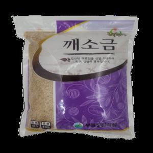 [얌얌마켓] 부원 깨소금 1kg 지퍼백포장