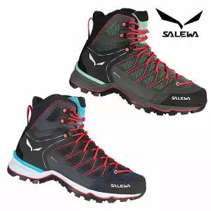 살레와 여성 마운틴 트레이너 라이트 미드컷 고어텍스 등산화_O2TG904_Q