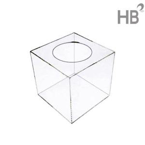 EV 아크릴 응모함 30cm 모금함 이벤트용 매장 뽑기통 뽑기박스 아크릴 행사용 상자응모함 투표함