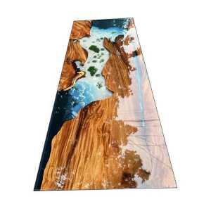 레진 식탁 에폭시 티테이블 빈티지 카페 인테리어 리버 테이블