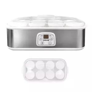 키친아트 요거트메이커 8구 요거트 청국장 제조기 요플레 유리병8개 D3081