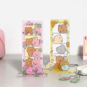 미니 아크릴인생네컷액자 탁상용 사진액자 끌림데이