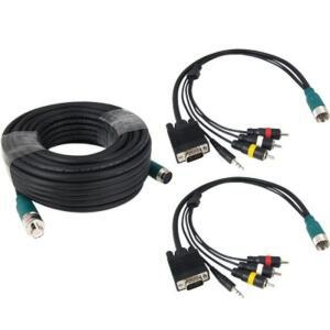 [BZHK3MJ9_51]RGB or 3RCA 케이블 단자 분리 배관용 26m