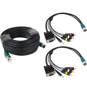 [BZHK3MJ8_51]RGB or 3RCA 케이블 단자 분리 배관용 21m