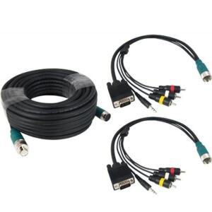 [BZHK3MJ0_51]RGB or 3RCA 케이블 단자 분리 배관용 31m