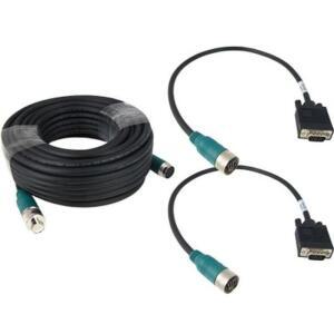 [BZHK3MI1_51]RGB TV 케이블 단자 연결선 분리 배관용 11m