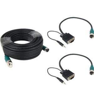 [BZHK3MJ4_51]RGB 케이블 스테레오 단자 분리 배관용 26m