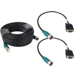 [BZHK3MIK_51]RGB TV 케이블 단자 연결선 분리 배관용 26m