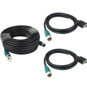 [BZHK3MI0_51]RGB TV 케이블 단자 연결선 분리 배관용 14m