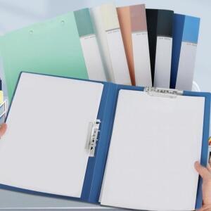 서류판 클립보드 A4 결재판 가로세로 양방향 덮개형