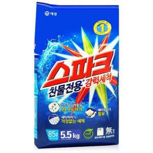 [BZI01648_51]애경 스파크 5.5kg 리필