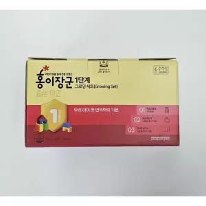 정관장 홍이장군 1단계 15ml x 30포 (케이스없음 / 파우치발송) 그로잉세트