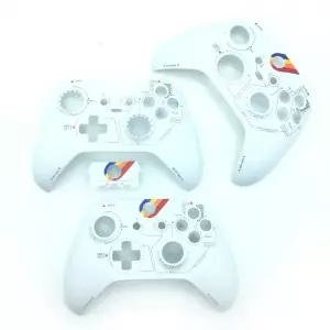 Xbox 시리즈 X One S 컨트롤러용 DIY 교체 하우징 쉘 스타필드 한정판 페이스플레이트 전면 수리 부품