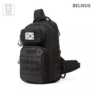 빌리버스 남성 슬링백 BJI258 패션 태블릿 12.9 수납가능 웨이스트백