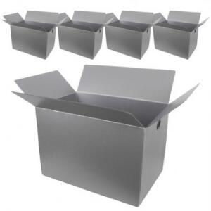 코멧 이사박스 3호~7호 5개입, 실버, 5호(600x400..., 5개 one option