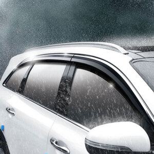 YF소나타 썬바이저 한대분 차량용 선바이저 빗물받이 니로EV G4렉스턴 2025싼타페 아반떼HD 올뉴K3 아베오 그랜져하이브리드 현대싼타페MX5 포터2더블캡