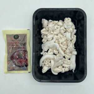 동해안 손질 오징어 내장 탕 찌개 500g 내외 소스포함