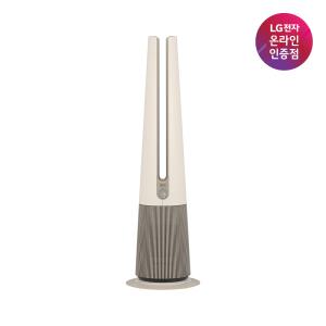 LG 공식판매점 퓨리케어 에어로타워 오브제컬렉션 FS065PSKA 온풍겸용/UV팬살균