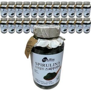 트루블루 스피루리나 500mg x 500 캡슐 엽록소
