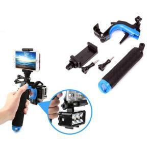 [MENPVWS1_52BW]액션캠 멀티 플로팅 슈팅건 그립(캠 별매)