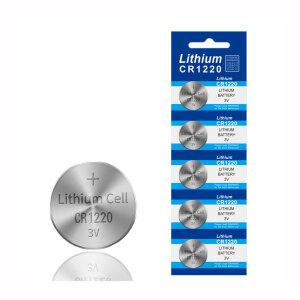 CR1220 지샥 건전지 카메라 리튬 코인 배터리 5개입 장난감 시계 약 메인보드수은
