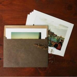 [KGPQWRCK_4B]6X8 액자식 리필 화이트 포토프레임 종이액자