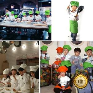 유치원 어린이 요리사 앞치마 10장 요리활동복 아이선물 유아장난감 육아템