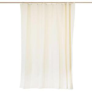 [BZI2LLI6_51CW]컬러 반투명 방수욕실커튼 미색 욕실가림천