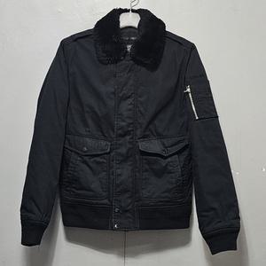 SCHOTT BROS 간절기 카라털분리 집업 항공 패딩 점퍼/ M/ 중고/싹다구제