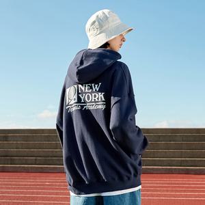 플루크 NY 테니스 후드 집업 FZT1024 / 4color W