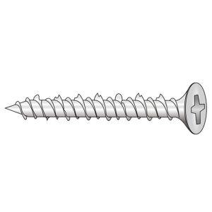 유니카 논프라피스 접시형 F타입 접시머리 F-425-SDN