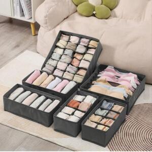 [HY컴퍼니] 양말수납함 속옷 브라 넥타이 장롱 정리함 보관함