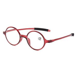 신상 복고풍 원형 다채로운 PC 프레임 노안 안경