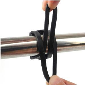 손 밴드 고정 다목적 선풍기 스트랩 자전거 손잡이 1P