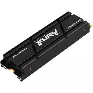 킹스톤 Fury Renegade 500GB PCIe 세대 4.0 NVMe M.2 히트싱크 내장 게이밍 SSD PS5 최대 7300MB초 SFYRSK